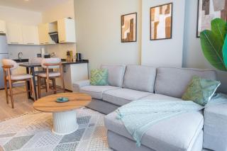 Modern & Stylish 1 Bdr Taksim Palas Living - 6