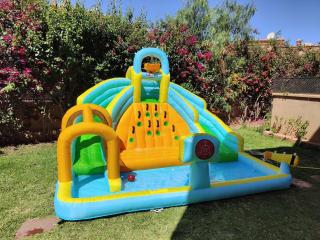 Luxury private villa with heated pool - 5