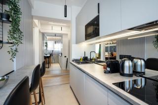 City - Center 1BR with Private Balcony - 6