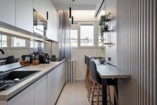 City - Center 1BR with Private Balcony - 5