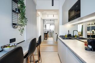 City - Center 1BR with Private Balcony - 2