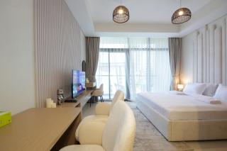 Luxury Studio in Aykon Tower - Pool & Gym Access - 8