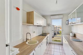 Superbe T3 Villeurbanne Centre avec climatisation - 4