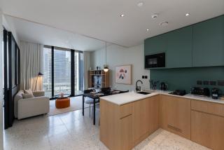 Upside Living, Burj Khalifa View, Business Bay - Mint Stay - 4