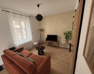 Le gîte du PN80 - Maison avec terrasse et jardin sur la véloroute de Fecamp - 5