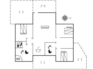 Holiday Home Finna - 1km from the sea by Interhome - 9