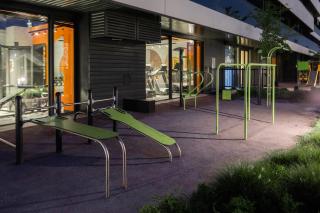Stylish studio in the center of NRG U-Tower Tashkent City - 9