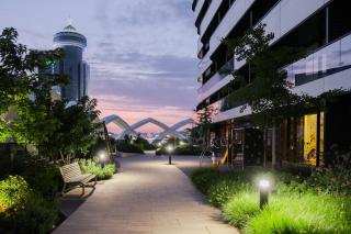 Stylish studio in the center of NRG U-Tower Tashkent City - 1