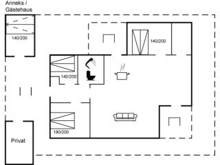 Holiday Home Tole - 2km from the sea by Interhome - 9