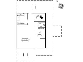 Holiday Home Egonie - 100m from the sea by Interhome - 9