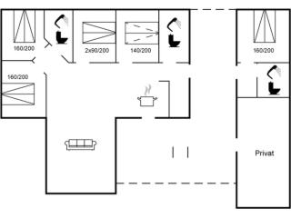 Holiday Home Abiorn - from the sea by Interhome - 9