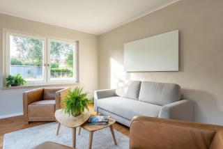 Nordsee Ferienhaus mit 5 Schlafzimmern - 0