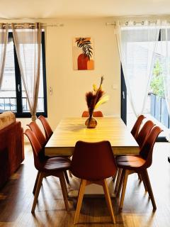 Le Terracotta cocon moderne à 2 pas de la Gare ligne directe GENÈVE-LYON-PARIS - 3