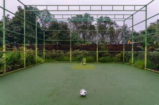 SaffronStays Laterite Grove - 9