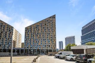 1,5 room AC apartment, balcony,new building, Downtown, Old City - 8