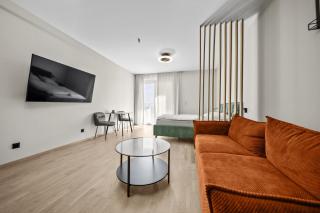 1,5 room AC apartment, balcony,new building, Downtown, Old City - 7