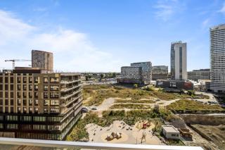 1,5 room AC apartment, balcony,new building, Downtown, Old City - 3