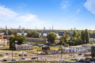 1,5 room AC apartment, balcony,new building, Downtown, Old City - 2