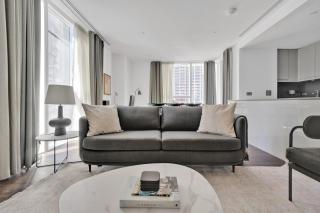 Blueground Canary Wharf open plan nr Wharf LON-167 - 9