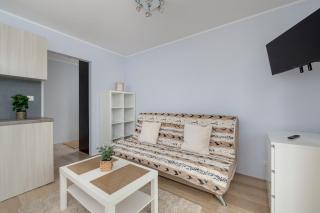 Studio z Parkingiem i Balkonem w Krakowie by Rent like home - 6