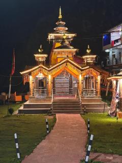 Omji Ashram - Sant Manas Bhushan Yamunotri, 200m from Helipad - 3