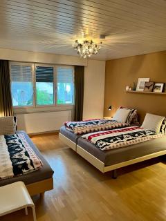 Ferienwohnung Zulg-Ideal für Gruppen & Freunde - 0