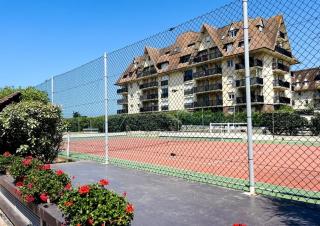 T2 belle vue mer proche Thalasso - Piscine et tennis - 4