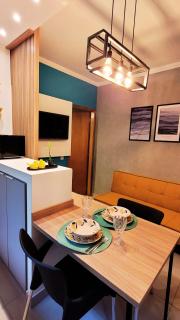 Estúdio completo próximo da Universidade WiFi - 6