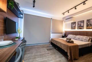 Studio Novo com Piscina e Metrô ao lado - 1