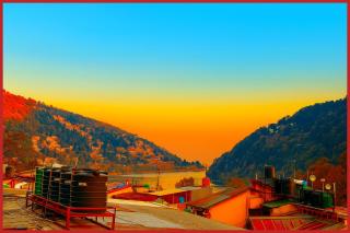 Hotel R - Radha - Continental -Mall Road Nainital - Near Naini Lake with Restaurant - Wifi - with Excellent Hospitality - A Luxury Room With Newly Decorated and Renovated Room- Book Now - 0