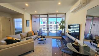 LUXE Waterloo 1 bed with parking gym & pool - Sydney - 9