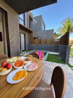 MHV Milagres - Casa Maria, Refugio em condomínio a poucos metros da paradisíaca praia do Marceneiro! - 0