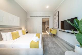 Airstay - Stylish Studio - Next to Circle Mall - Monthly Offer Available - 7