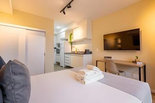 Easy Star - Lindo studio C/varanda no Alto da Boa Vista - MY01I - 4