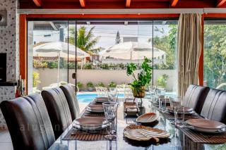 Refúgio Exclusivo em Jurerê: Luxo com Piscina - 4