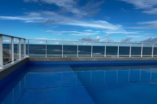 Lindo Studio em frente a praia - 0