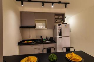 Flat moderno com academia e WiFi no Tatuape - 8