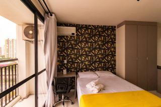 Flat moderno com academia e WiFi no Tatuape - 4