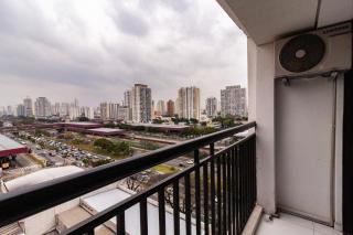 Flat moderno com academia e WiFi no Tatuape - 1