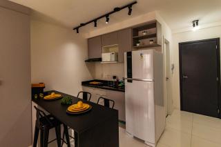 Flat moderno com academia e WiFi no Tatuape - 3