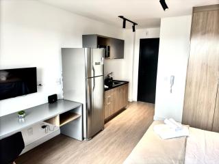 Studio Novíssimo Moema Aeroporto de Congonhas! Ar Wifi Academia Business Center Pet Center - 8