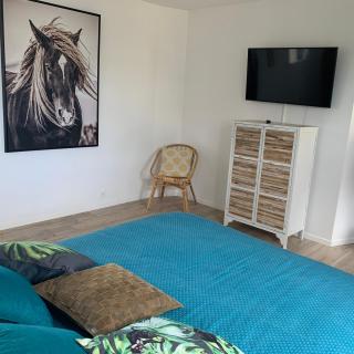 VILLA de Standing, 10 personnes, Piscine, Spa à 200m des plages - 5