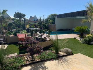 VILLA de Standing, 10 personnes, Piscine, Spa à 200m des plages - 7