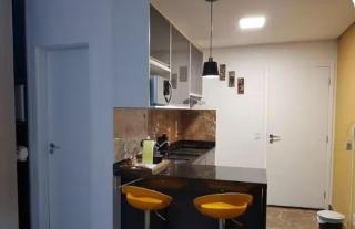 Flat Novo1 - Café, Cama Queen, Ar, Estac e Internet - 4