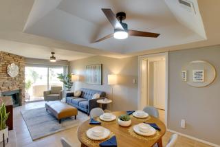 First-Floor Condo with Golf Course Views and Pool! - 1