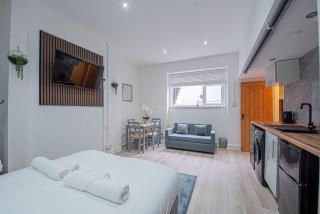 Modern Studio Near Hyde Park & Paddington - 9
