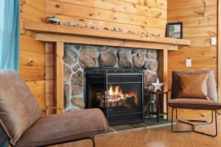 Blue Ridge Cabin Views Hot Tub Fire Pit - 1