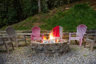 Blue Ridge Cabin Views Hot Tub Fire Pit - Stewart Mill - 9