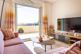 Le Penthouse de 220m2 - Jacuzzi - 3 Parkings - Climatisation - Terrasse - 8