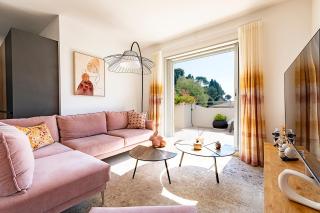 Le Penthouse de 220m2 - Jacuzzi - 3 Parkings - Climatisation - Terrasse - 9